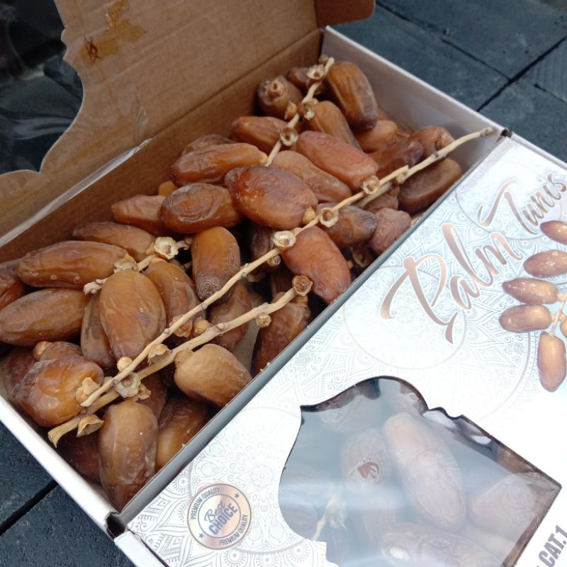 

Kurma Tunisia Tangkai 500g Panen Baru