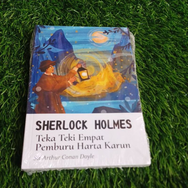 BUKU SHERLOCK HOLMES TEKA TEKI EMPAT PEMBURU HARTA KARUN