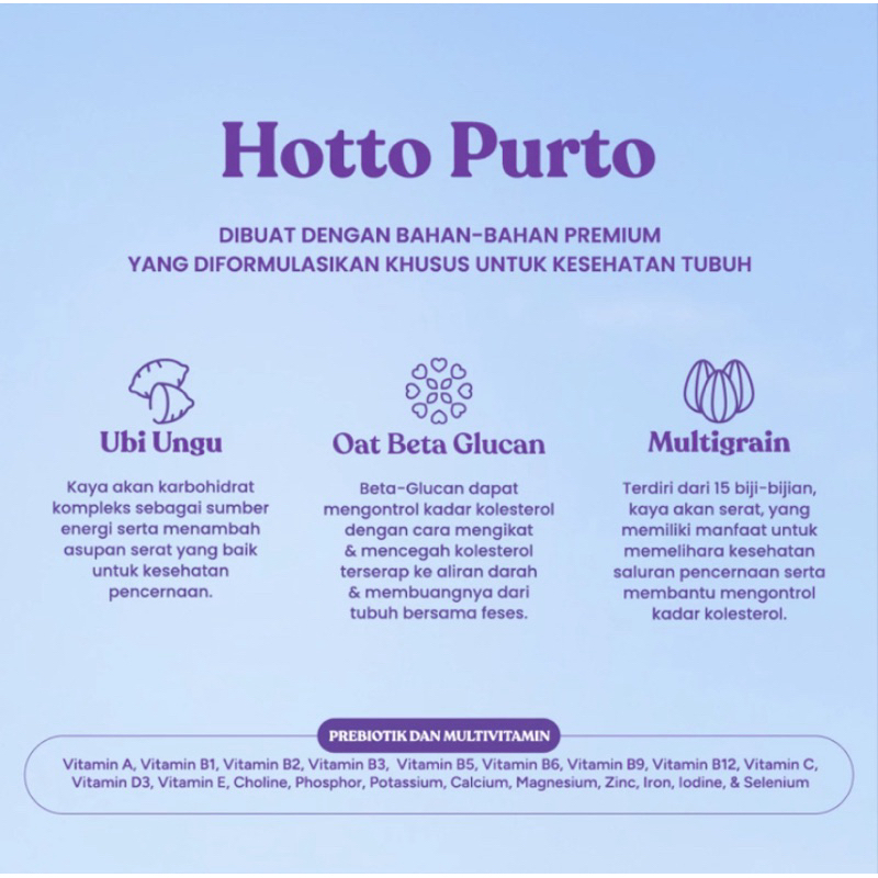 

RB Hotto Purto 1 Pouch isi 16 sachet