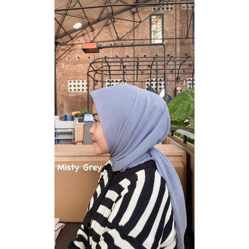 Kerudung Segiempat Bahan Paris Premium // Hijab segi Empat Paris // Paris Premium // Jilbab Paris Pr