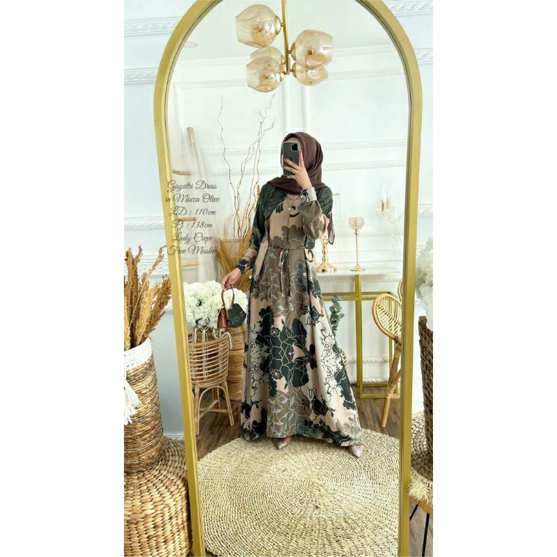 Baju Gamis terbaru, Cantik, Gayatri Dress