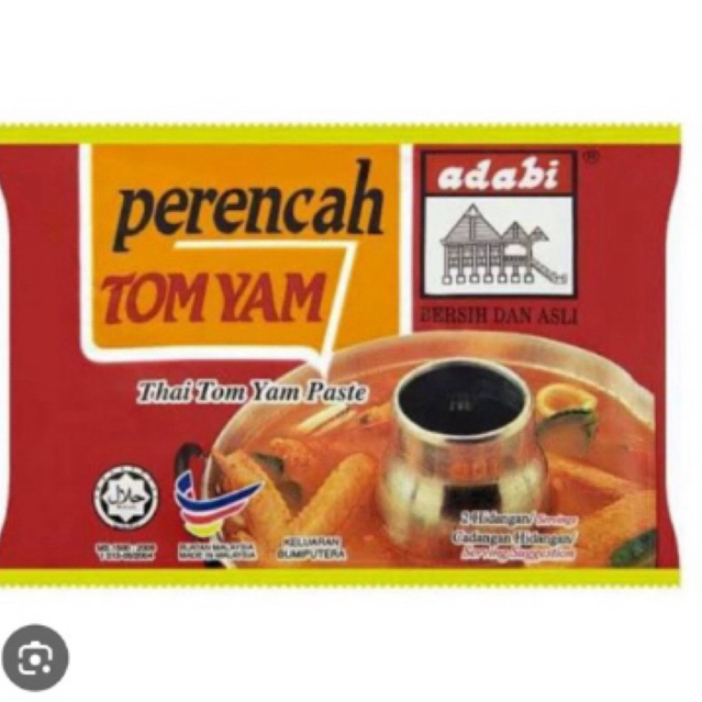 

adabi perencah tomyam kemasan 40gram