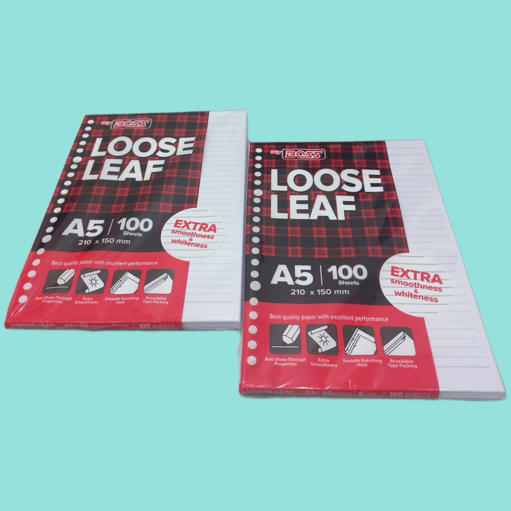 

LOOSE LEAF A5 100 BIGGBOSS