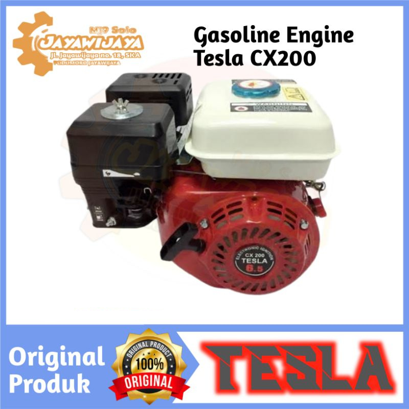 CX200 MESIN GASOLINE ENGINE PENGGERAK SERBAGUNA CX200