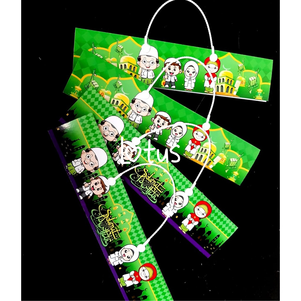 

HANDTAG LEBARAN / HANDTAG LEBARAN MURAH