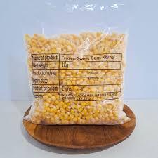 

Sweet Corn 1 Kg