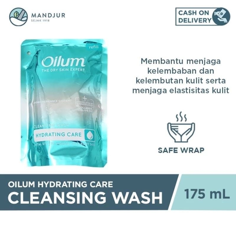 Oilum Hydrating Care 175ml The Dry Skin Expert