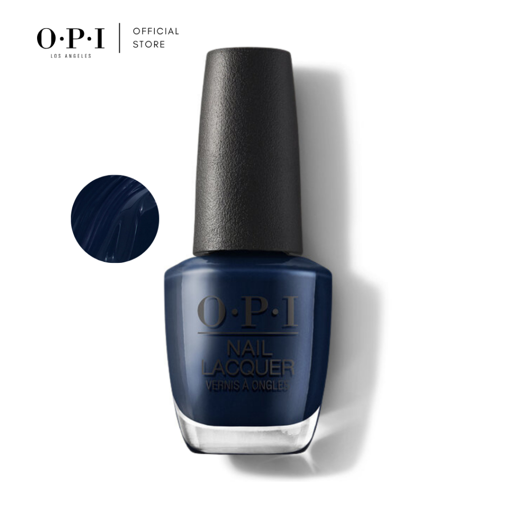OPI Nail Polish/Kutek - Dark Navy - Midnight Mantra - NLF009 - 15ml