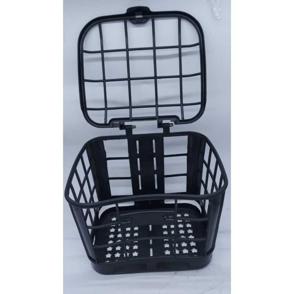 KERANJANG PLASTIK SEPEDA LISTRIK UNIVERSAL