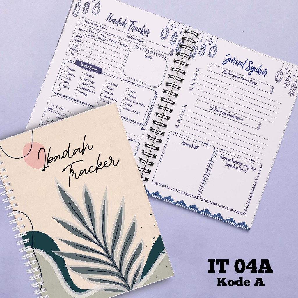 

Artomaringi Ibadah Tracker IT04