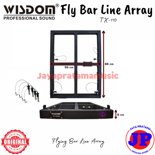 Wisdom TX110 Fly Bar Array Gantungan Line Array Original