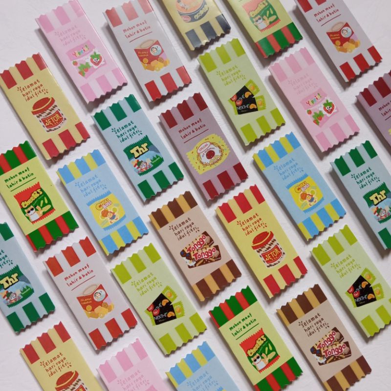

Amplop Permen THR Lebaran Idul Fitri - Snack