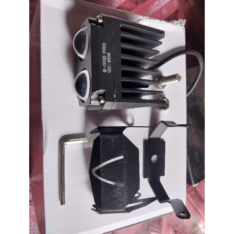 lampu laser mini projie KUNING PUTIH 2LENSA