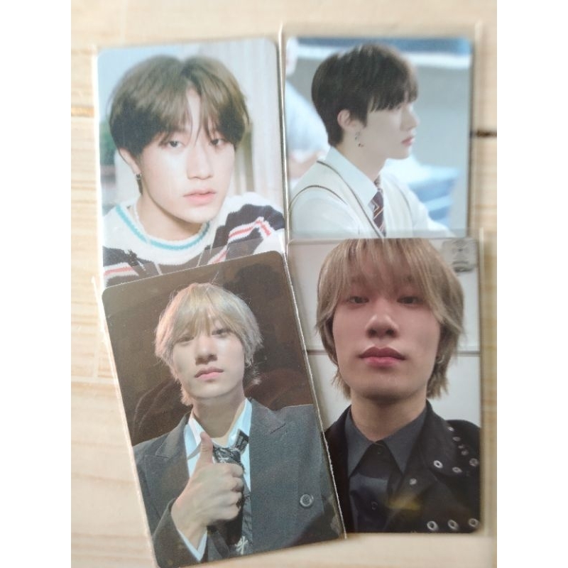 photocard official bang yedam hello82 only one yedam sadboy