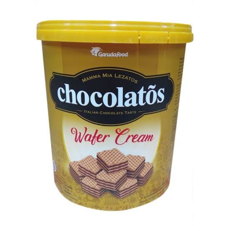 

Gery Chocolatos Hollanda Wafer Chocolate 340gr