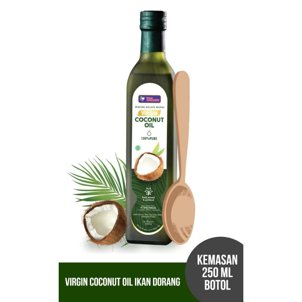

IKAN DORANG VIRGIN COCONUT OIL 250ML, 300ML, 500ML