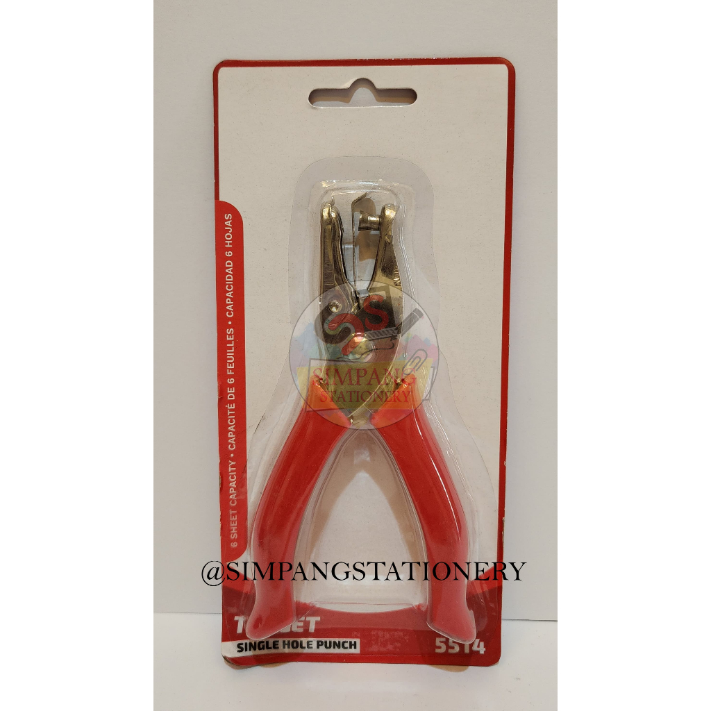 

Target Punch 1 Lubang 5514