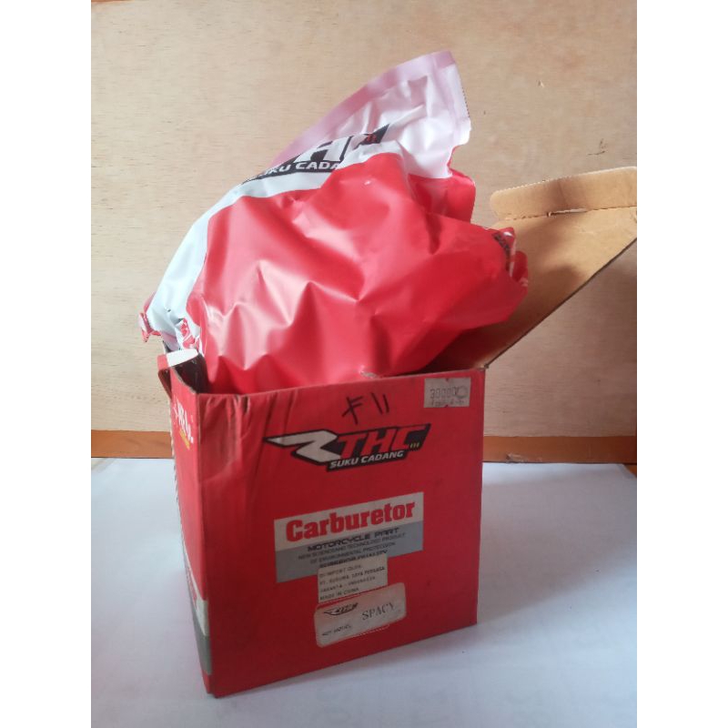 KARBURATOR#SPACY/RTHC/TERMURÀH