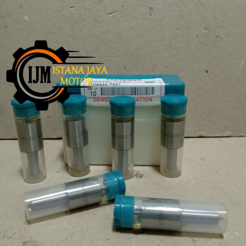 NOZEL NOZLE NOSEL INJECTOR BULLDOZER DOZER DOSER D85SS D85ESS DLLA155SND234 DENSO JAPAN