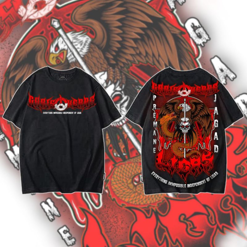 KAOS LIGAS GARIS KERAS