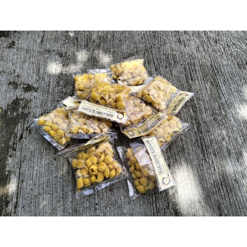 

Makaroni Kerang Makaroni Keong Pedas Jeruk Original Jeruk Ekstra Pedas Jeruk