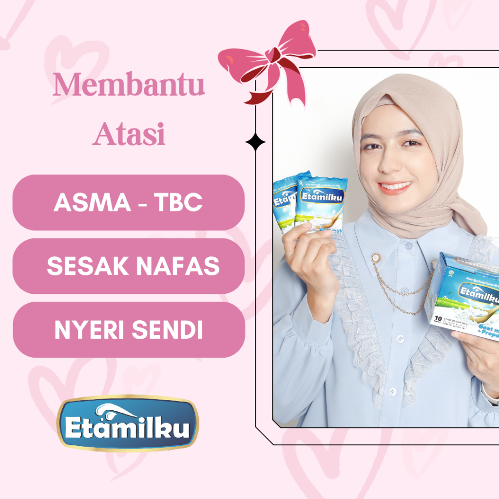 

ETAMILKU Susu Kambing Etawa Plus Propolis Asli Original BPOM 200 gr