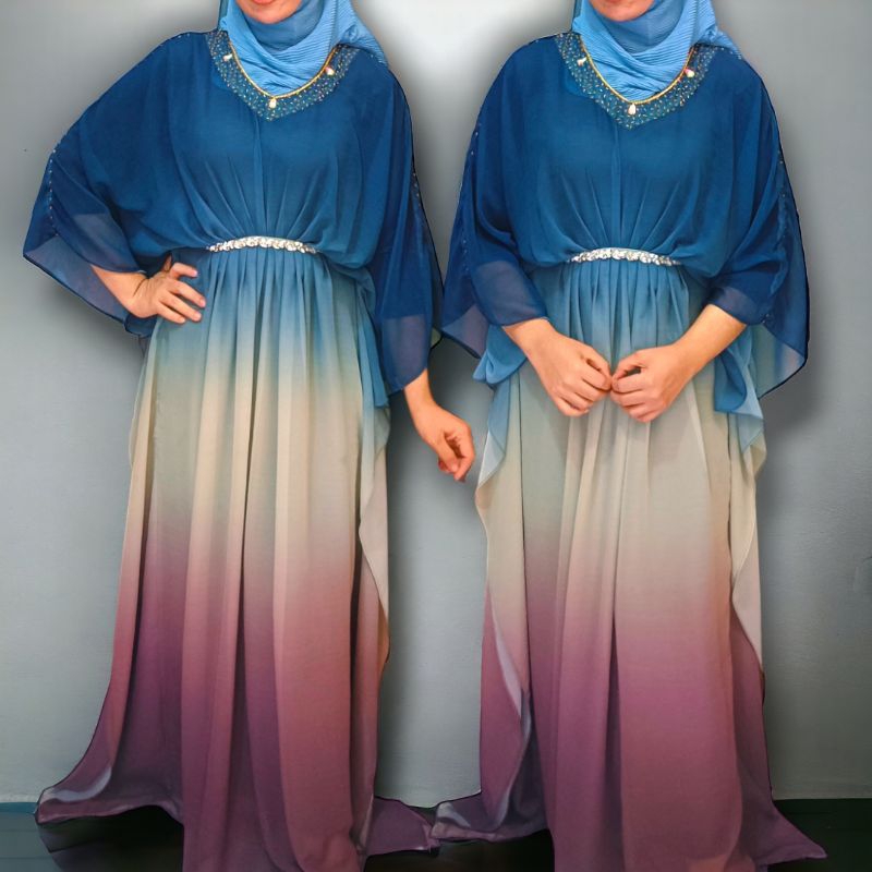 Kaftan Kaina Gradasi