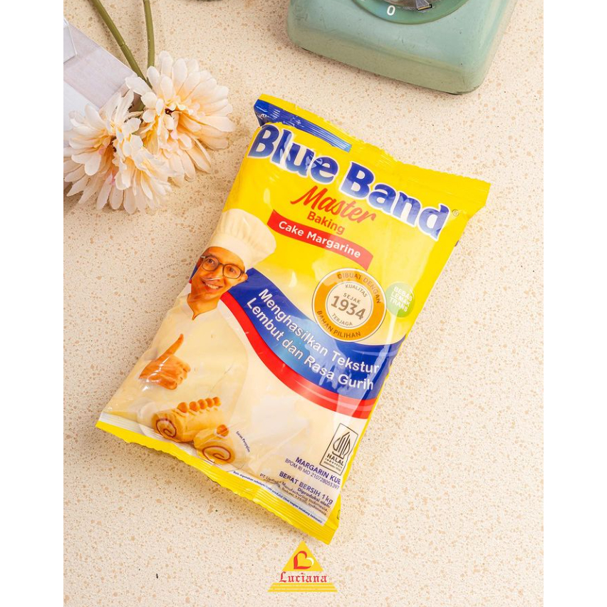 

Blueband Master Kemasan Bantal Uk 1kg