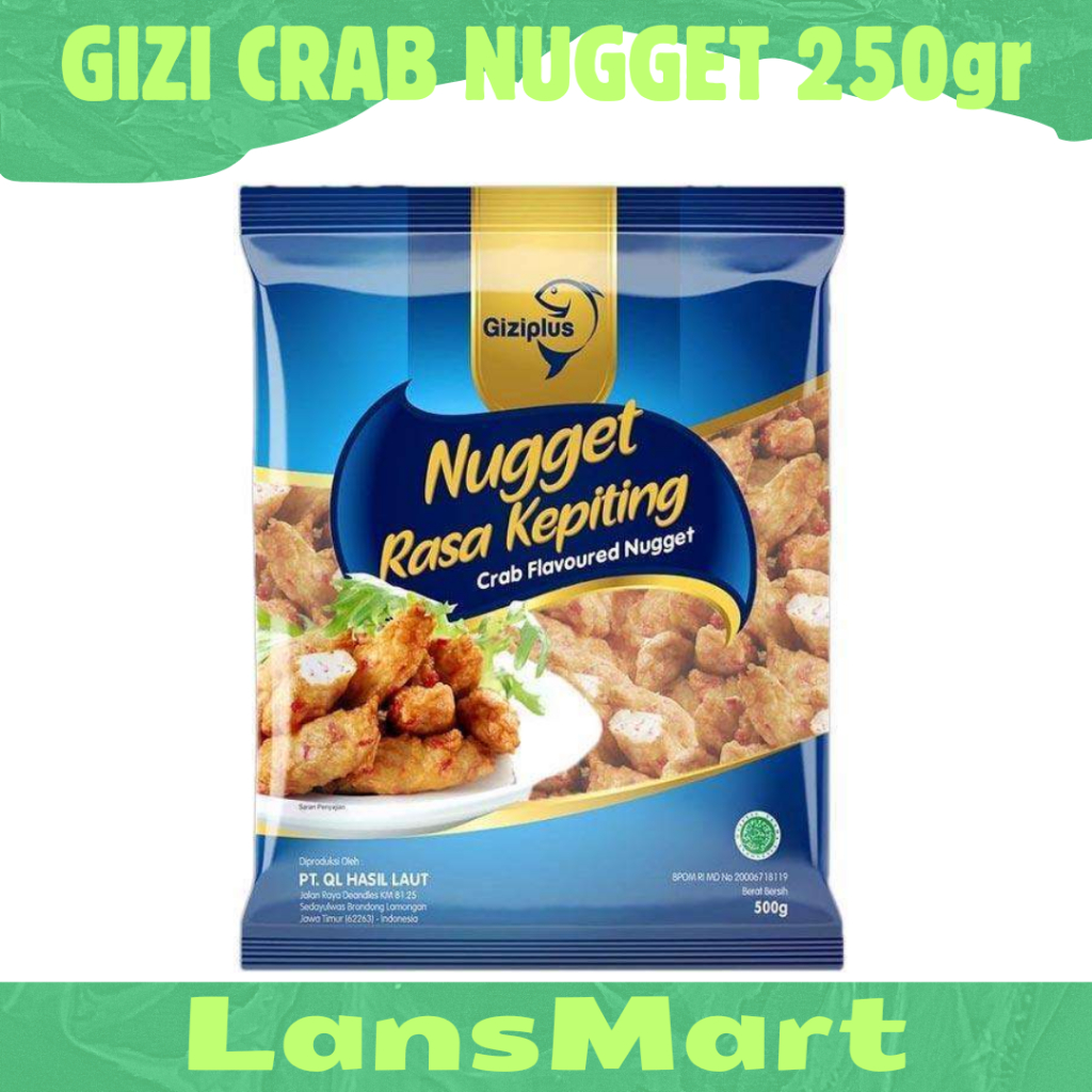 

GIZI CRAB NUGGET 250gr