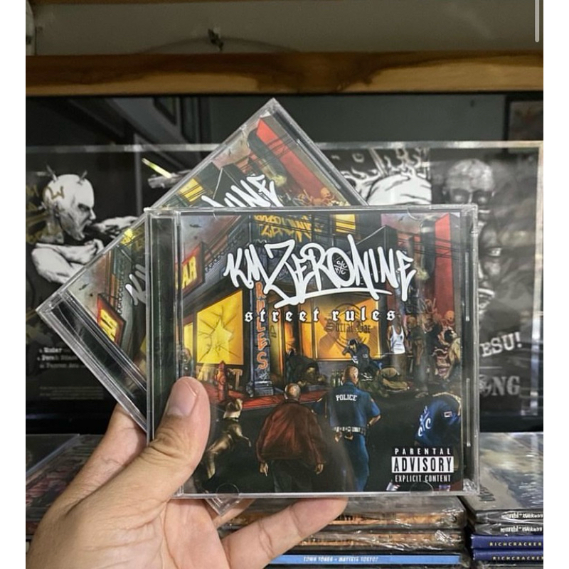 Cd KM ZERO NINE - STREET RULES