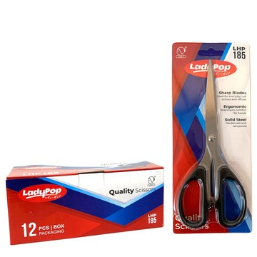 

Gunting Kertas Ladypop besar Buat Sekolah Kantor Stainless Steel