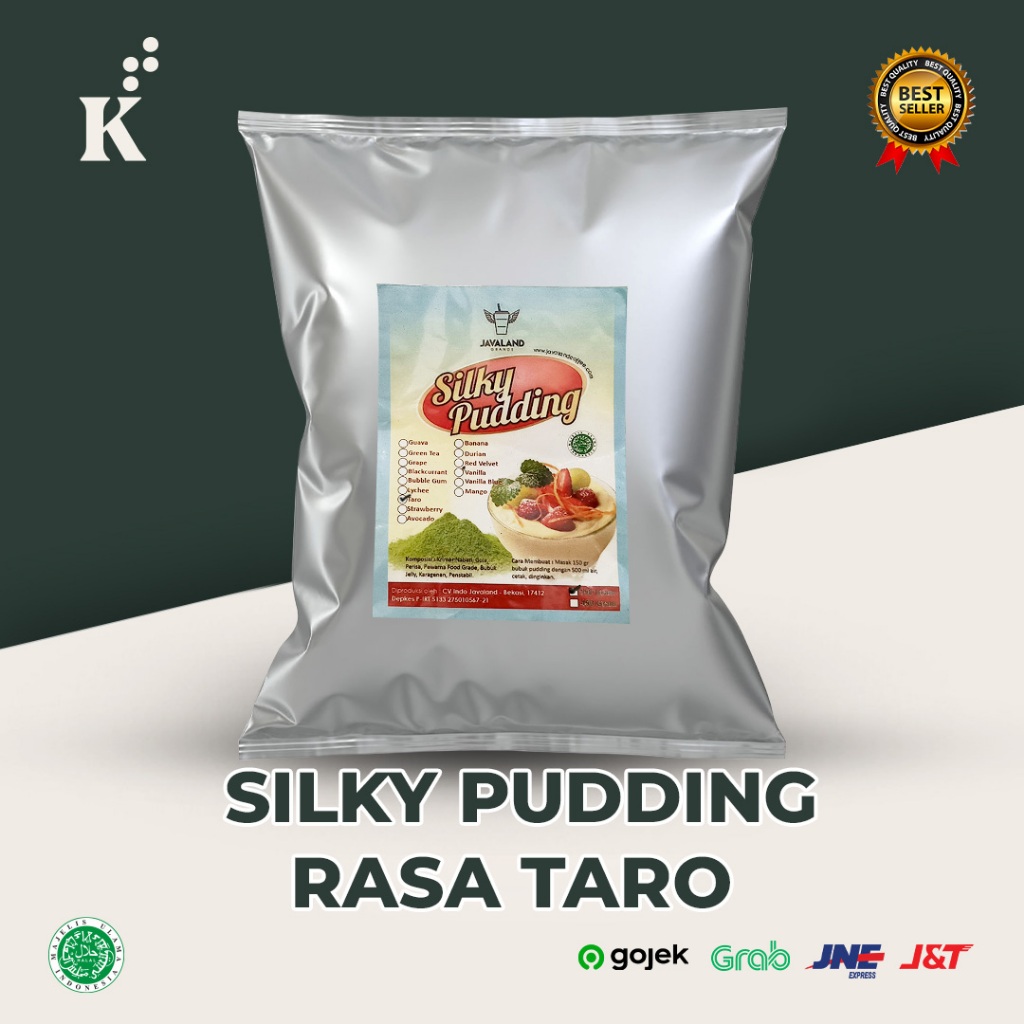 

Silky Pudding Rasa Taro Lembut Murah 150g