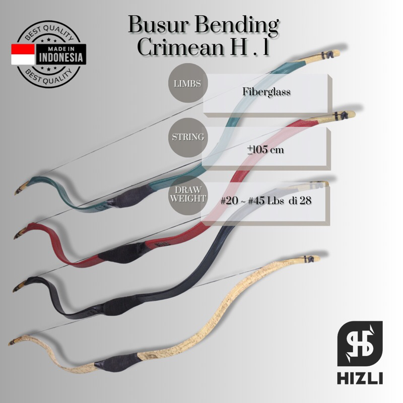 Busur Bending Turkish Ottoman H.1 / Busurpanahan / BusurTurkish / Archery