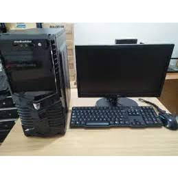 Komputer Rakitan termurah intel core i5  lengkap dengan LeD untuk office,desain grafis,gaming,UNBK D