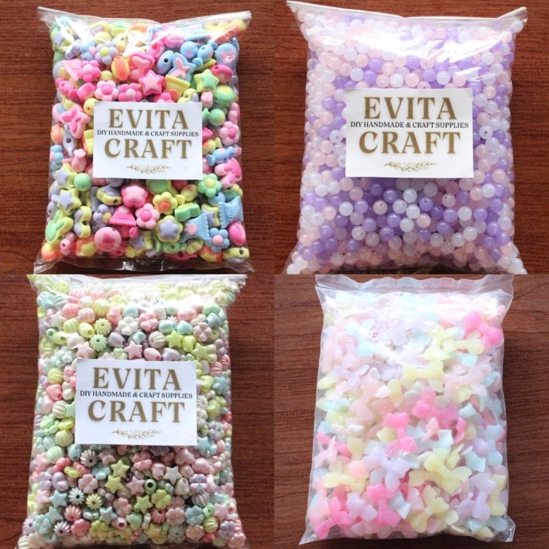 1 PON Aneka Manik Mote Per Pon / Manik Jelly Land / Manik Jelly Berbagai Motif / Manik Jelly Land Po