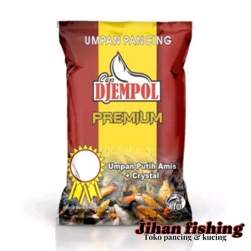 Umpan Pancing Cap Djempol - Djempol Premium