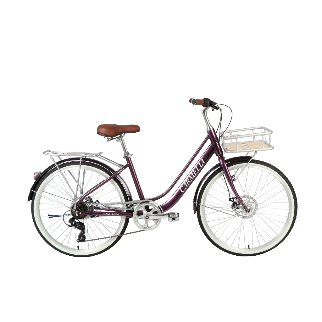 Sepeda city bike Element City Bike Carmelia 26 inch