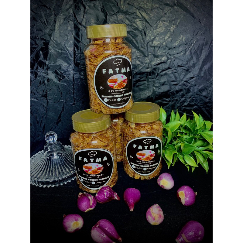 

Bawang goreng premium 100 gr