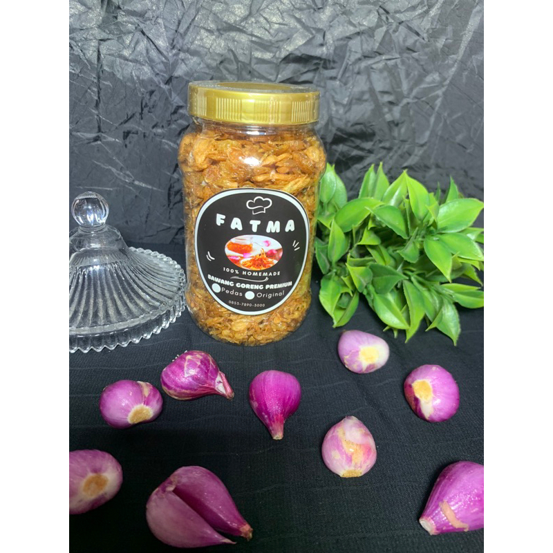 

Bawang goreng premium 150 gr