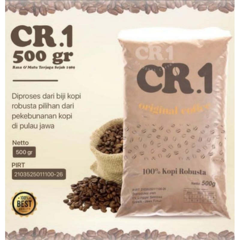 

Kopi CR 1 500 gr