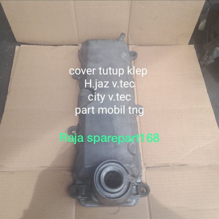 cover tutup klep silinder cylinder head Honda jazz new city VTEC 2003-2007 copotan bergaransi
