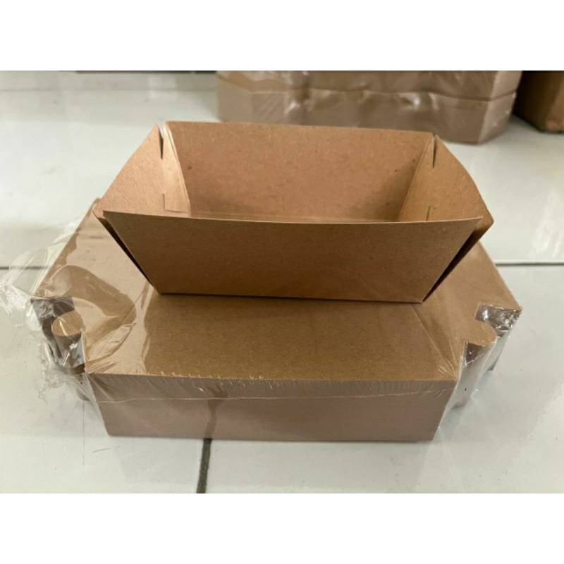 PAPER TRAY LUNCH BOX CRAFT S2