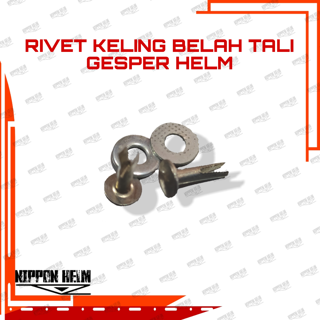 RIVET\KELING BELAH TALI GESPER HELM DLL
