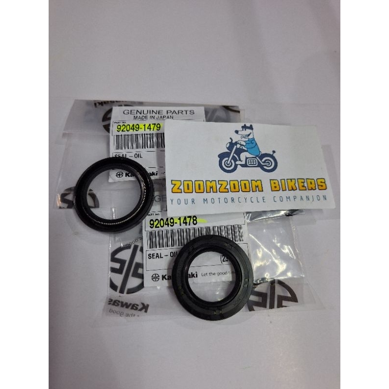 Seal kruk as Ninja R / RR kanan kiri