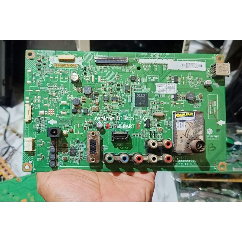 MAINBOARD TV LCD 26LS3300TA MB MESIN TV LED LG 26LS3300