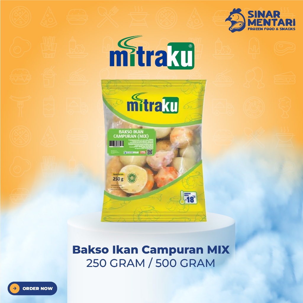 

Mitraku Bakso Mix Hotpot Steamboat 250 Gram