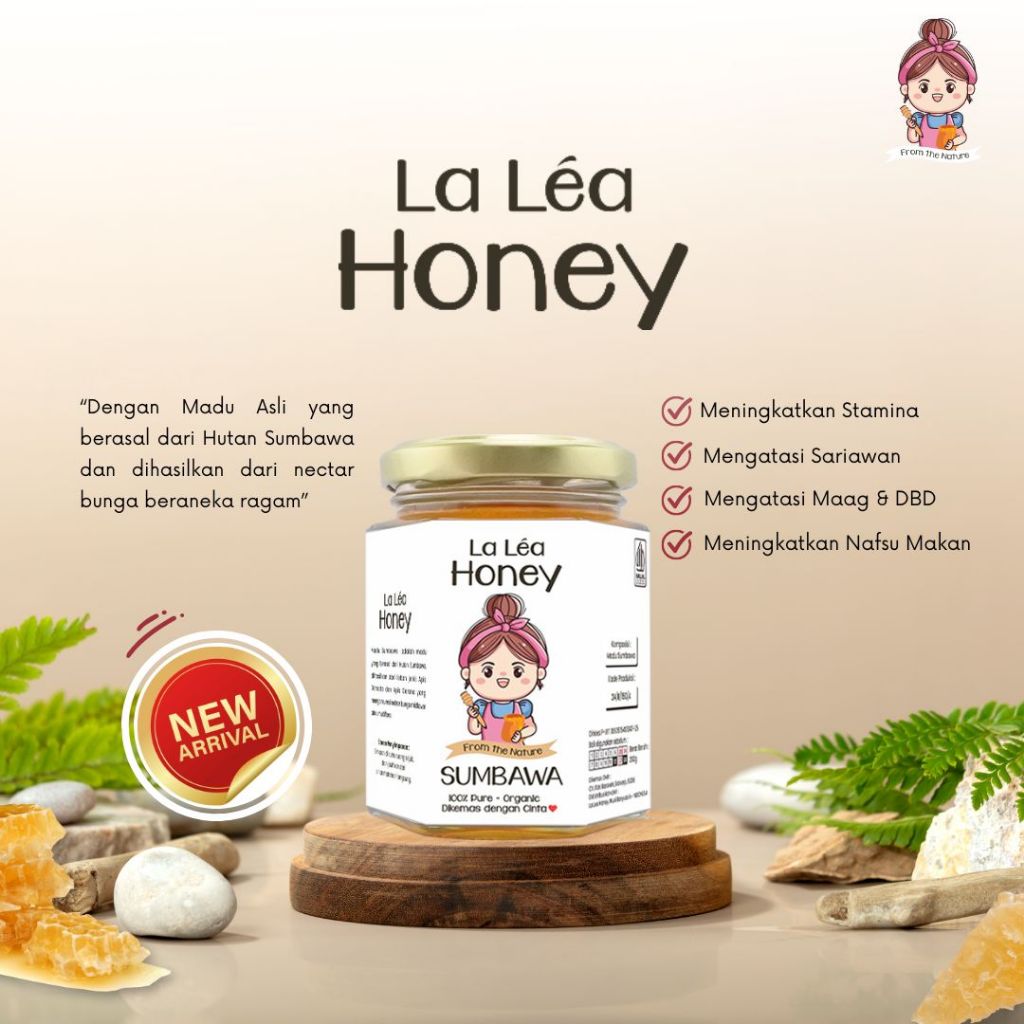 

La Lea Honey - Madu Hutan Asli Sumbawa/ Madu Murni / Madu Hutan Sumbawa