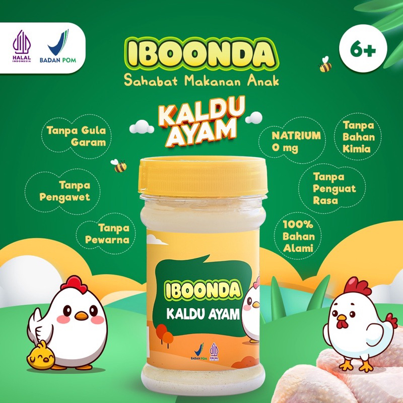 

Littlezyan - IBOONDA Kaldu MPASI Kaldu Bayi Non MSG Non Gulgar