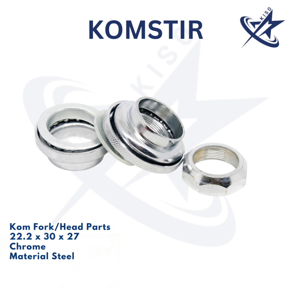 KISO Kom Stir Kom Fork Head Part Komponen Sepeda Listrik Komstir Universal