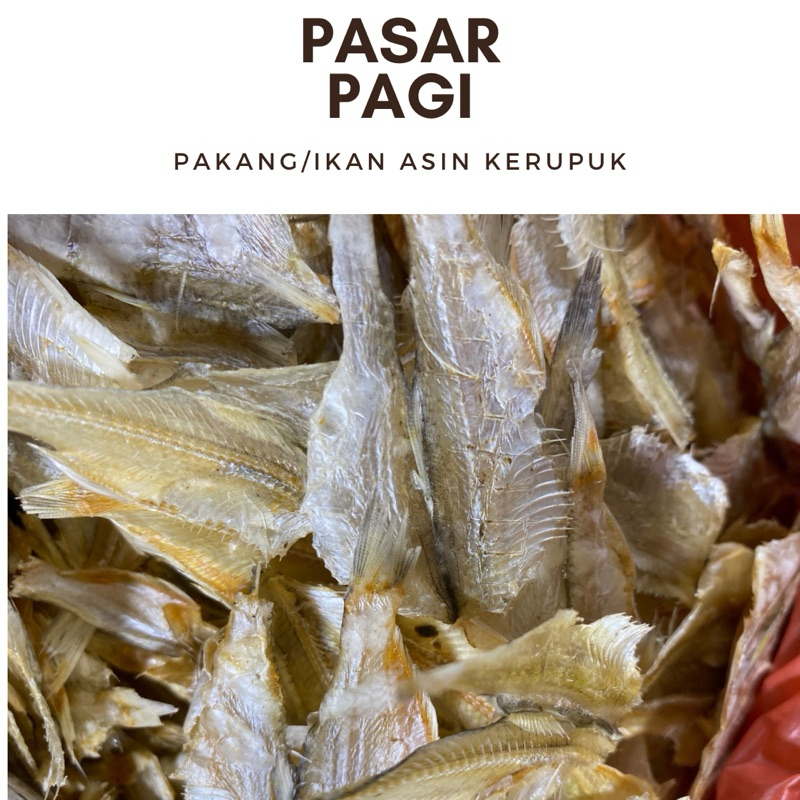 

ikan asin pakang / 1 kg